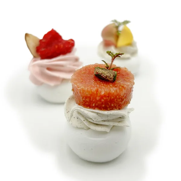 Bouchées de pavlovas par Pavlovas Joël Maier, photo N°1