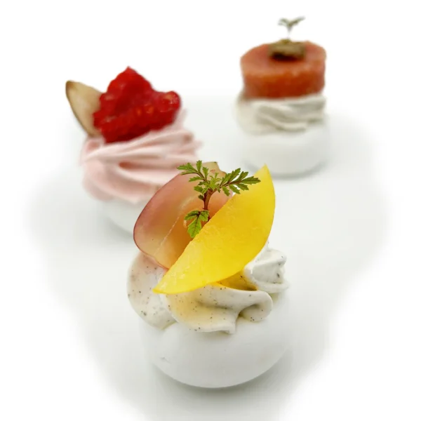 Bouchées de pavlovas par Pavlovas Joël Maier, photo N°2