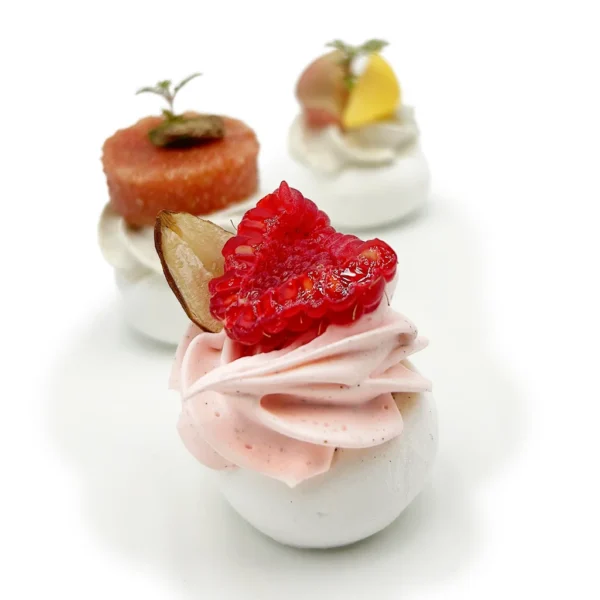 Bouchées de pavlovas par Pavlovas Joël Maier, photo N°3