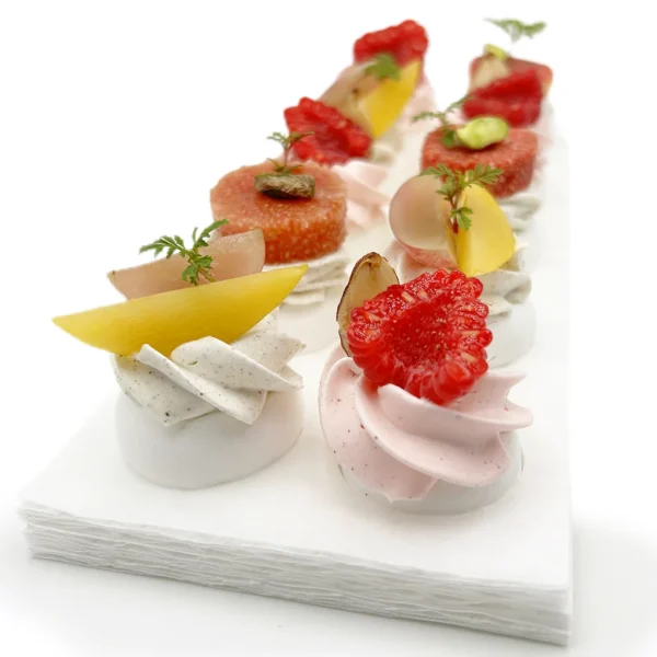 Bouchées de pavlovas par Pavlovas Joël Maier, photo N°4