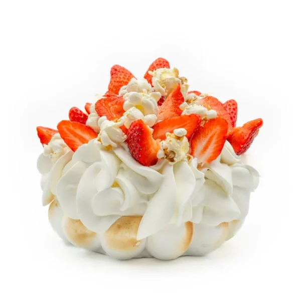 Pavlova Fraise – Popcorn par Pavlovas Joël Maier, photo N°4