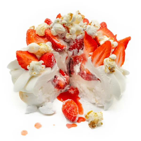 Pavlova Fraise – Popcorn par Pavlovas Joël Maier, photo N°6