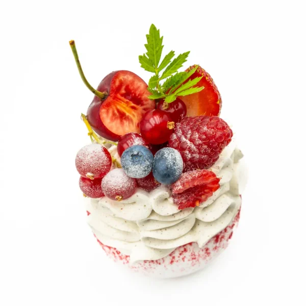 Pavlova Fruits rouges – Vanille par Pavlovas Joël Maier, photo N°2