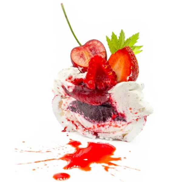 Pavlova Fruits rouges – Vanille par Pavlovas Joël Maier, photo N°3