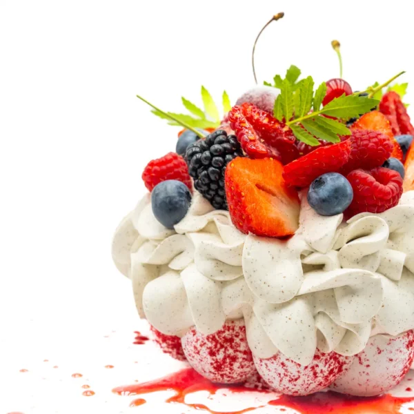 Pavlova Fruits rouges – Vanille par Pavlovas Joël Maier, photo N°5