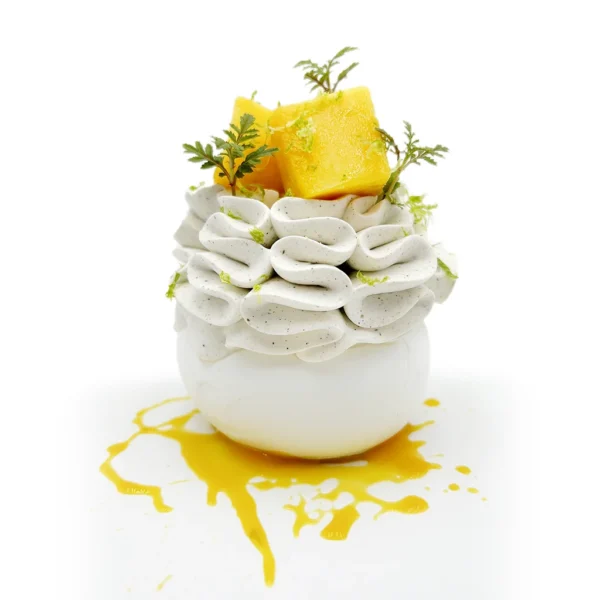 Pavlova Mangue – Avocat – Vanille par Pavlovas Joël Maier, photo N°1