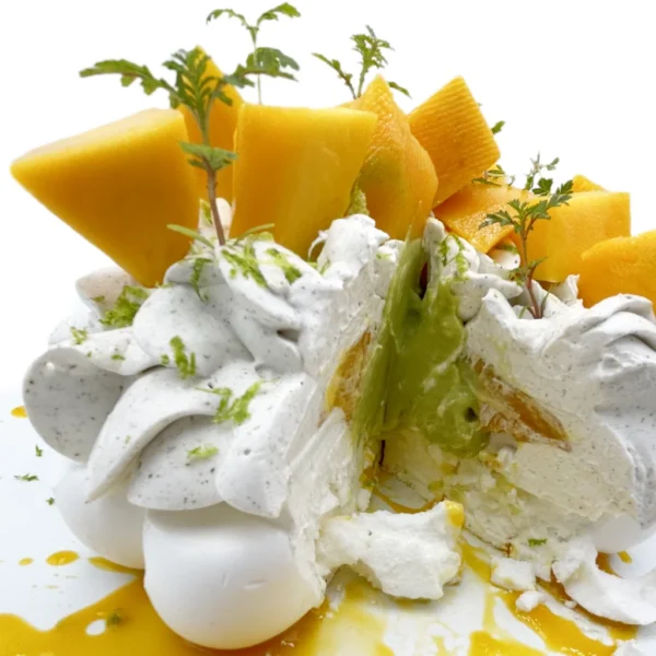 Pavlova Mangue – Avocat – Vanille par Pavlovas Joël Maier, photo N°2