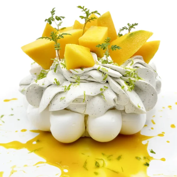 Pavlova Mangue – Avocat – Vanille par Pavlovas Joël Maier, photo N°3