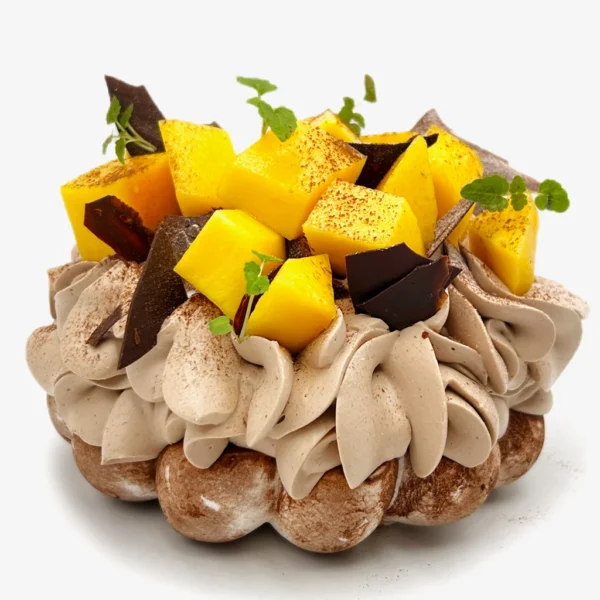 Pavlova Mangue – Chocolat – Passion par Pavlova Joël MAIER, photo N°1