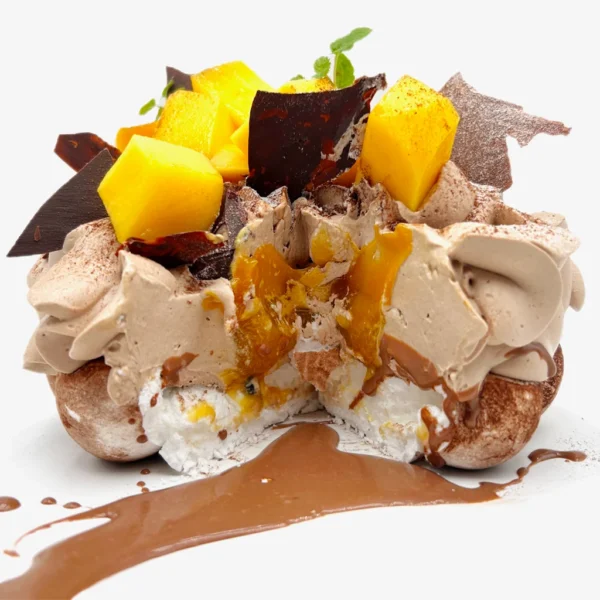 Pavlova Mangue – Chocolat – Passion par Pavlova Joël MAIER, photo N°2