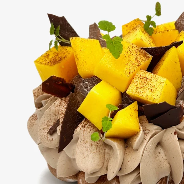 Pavlova Mangue – Chocolat – Passion par Pavlova Joël MAIER, photo N°3