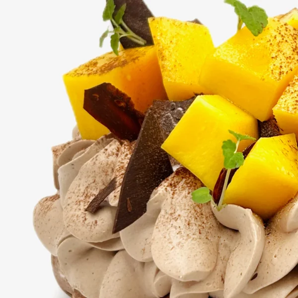 Pavlova Mangue – Chocolat – Passion par Pavlova Joël MAIER, photo N°4