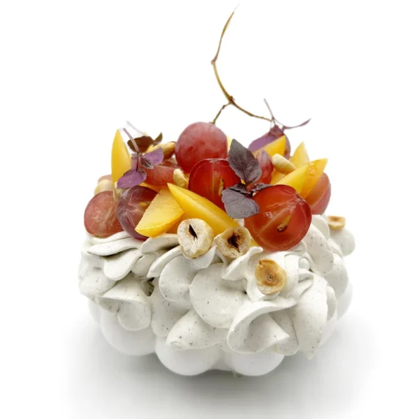 Pavlova Pêche Jaune Raisin par Pavlovas Joël Maier, photo N°1