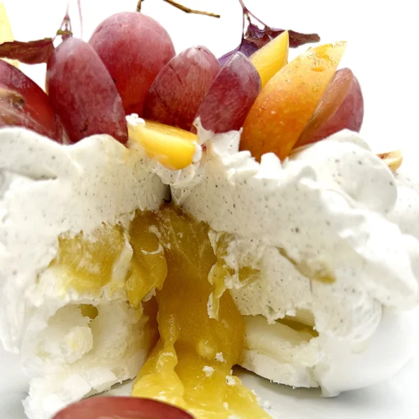 Pavlova Pêche Jaune Raisin par Pavlovas Joël Maier, photo N°5